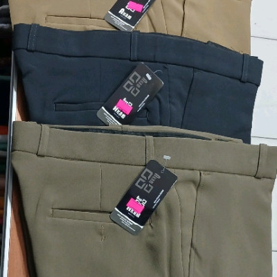 شلوار پارچه ای دوبرکش