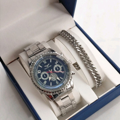 ست ساعت و دستبند مردانه-131677