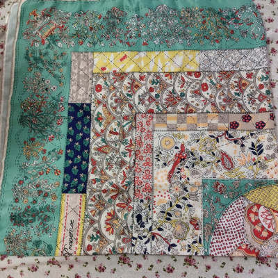 روسری ساتن نخ