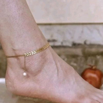 پابند و تمیمه تیغ ماهی استیل رنگ ثابت