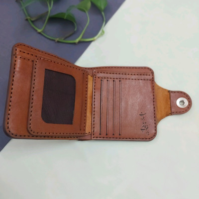 کیف پول جیبی چرم طبیعی