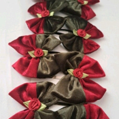 گیره پاپیونی جفتی با گیره تق تقی