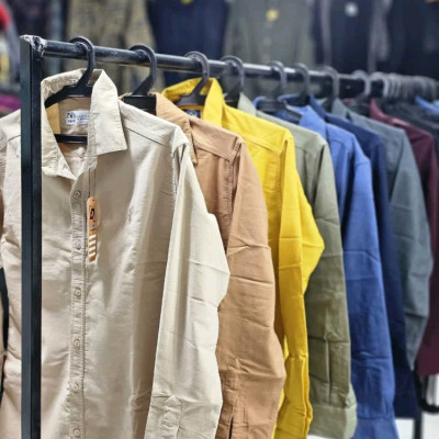 پیراهن ساده مردانه