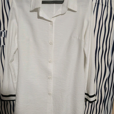 تونیک سفید زنانه