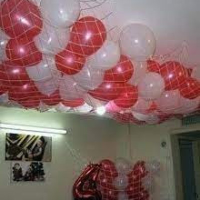 تور اتاق کودک صورتی