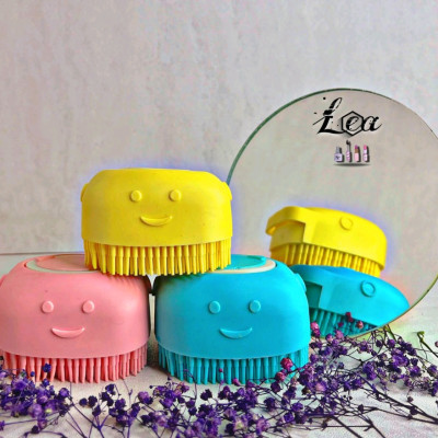 لیف حمام سیلیکونی مخزن دار فانتزی-147803