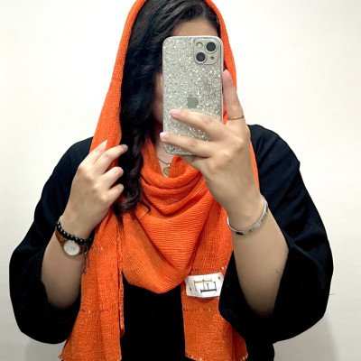 شال لمه پلیسه پولکی وارداتی در رنگ بندی سبز و نارنجی و مشکی و ….