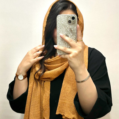 شال مجلسی دونه برفی دور منجوقی شیک پاییزه در رنگ بندی