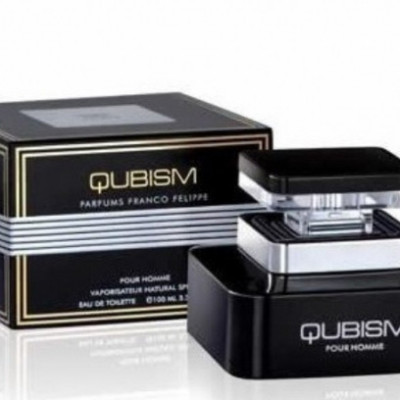 عطر ادکلن امپر مدل کوبیسم مشکی مردانه | Emper Qubism for men-148931