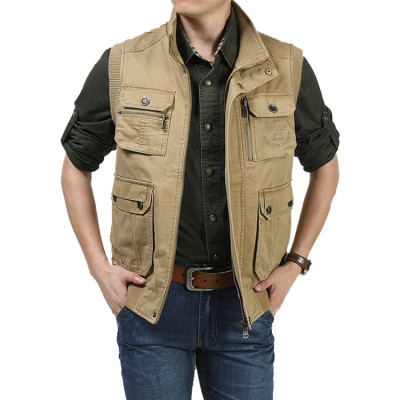 جلیقه تک رو مارک جیپ در دو رنگ