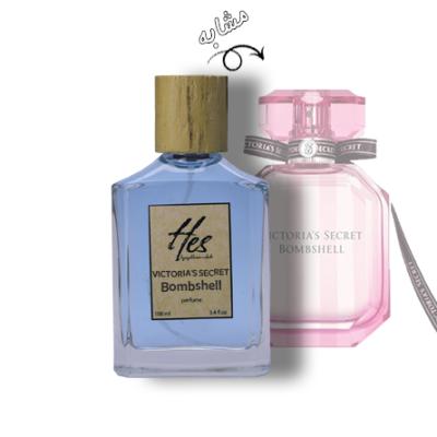 عطر زنانه حس مدل ویکتوریا سکرت بامب شل - hes - VICTORIAS SECRET - Bombshell