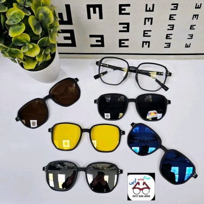 عینک طبی مگنتی 5کاوردار کد 2363-157060