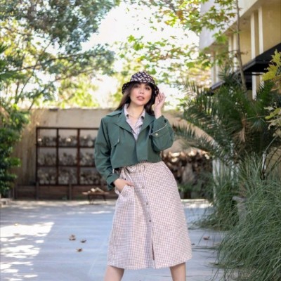 ست کت و سارافون زنانه