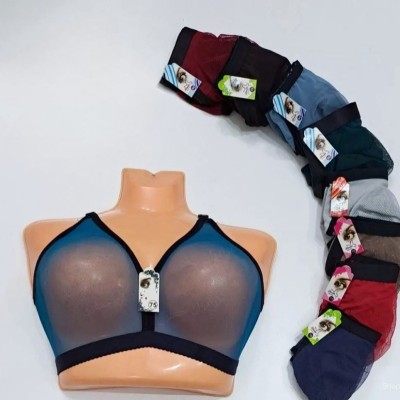 سوتین پرسی توری راحتی