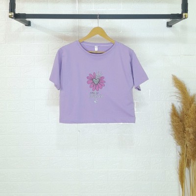 کراپ لش دخترانه نخ پنبه سوپر برند mmc