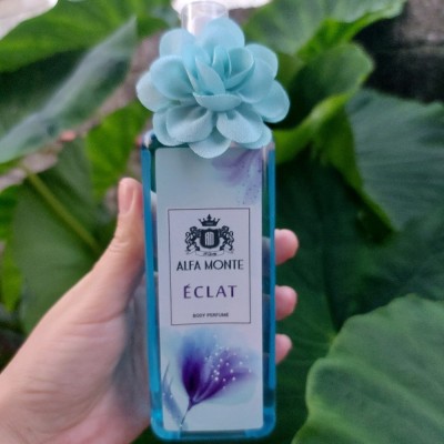 بادی اسپلش زنانه آلفا مونته مدل اکلت Eclat حجم 260 میلی لیتر