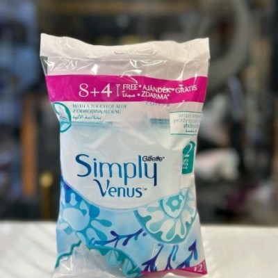 ژیلت پفکی 12 عددی ـ ونوس