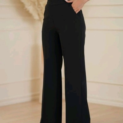 کد 15. 4. شلوار واید(نیم بگ)گاباردین ترک-150440