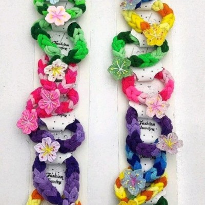 کش مو بافت گلی