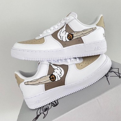 کفش کتانی مردانه طرح سیگار مدل نایکی ایرفورس وان-98387