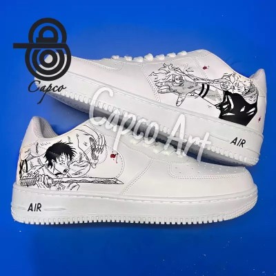 کتانی جوجوتسو کایسن مدل نایک ایرفورس اسپرت مردانه و زنانه