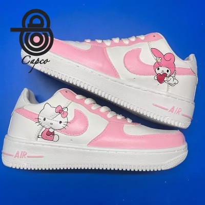 کتانی دخترانه کورومی و کیتی مدل ایرفورس اسپرت زنانه