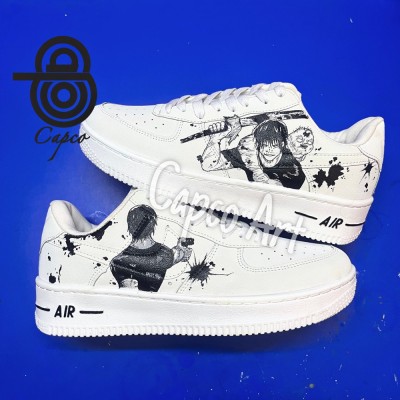 کتانی توجی فوشیگورو کاستوم انیمه جوجوتسو کایسن مدل نایک ایرفورس