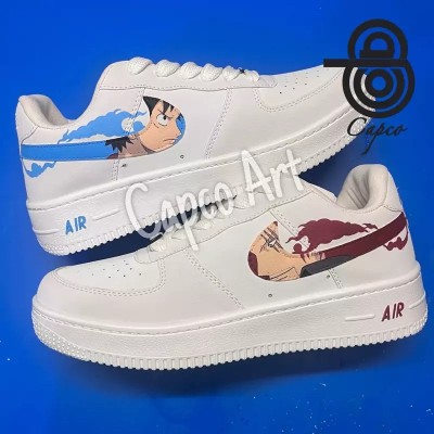 کتانی کاستوم ناروتو مدل ایرفورس اسپرت زنانه و مردانه