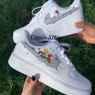 کتانی کاستوم طرح شازده کوچولو-117712