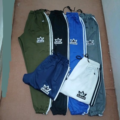 شلوار اسلش سه نوار دار پارچه کشی