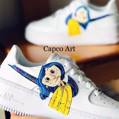 کتانی طرح کورالین مدل ایرفورس کاستوم