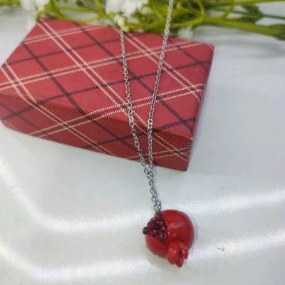 گردنبند انار یلدایی