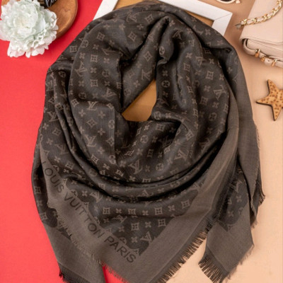 روسری نخی لوئی ویتون-132342
