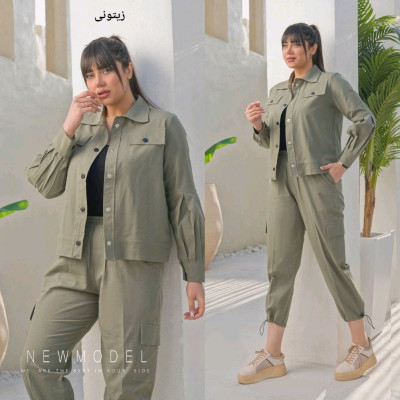 ست کت و شلوار لنین