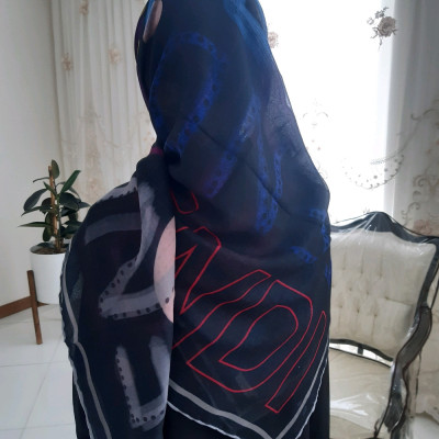 روسری نخی فندی