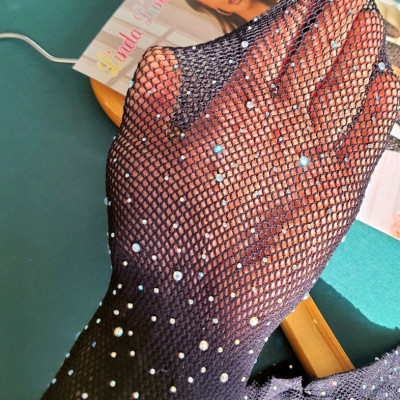 بادی نگین دار آستین بلند-156595