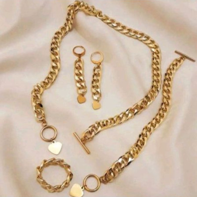 سرویس کارتیر آلمینیوم با قفل تی رنگ ثابت مشابه طلا