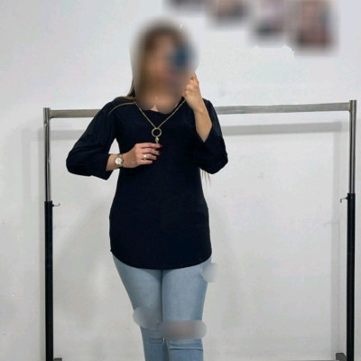 شومیز آستین پفی-155420