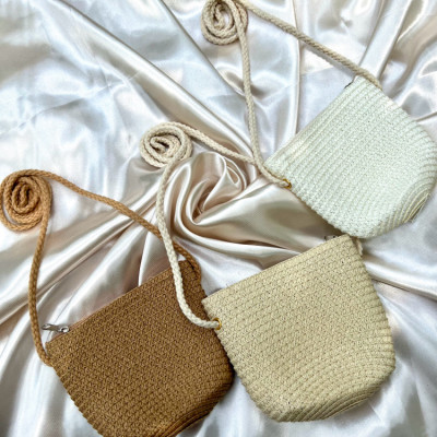 کیف کوچولو حصیری