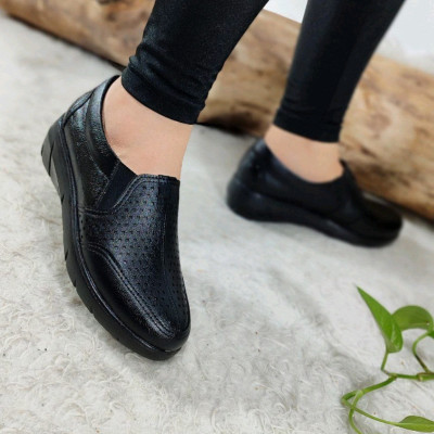 کفش زنانه طبی مدل جیتودکتر سایز37تا40 مشکی