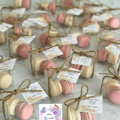 گیفت شمع ماکارون