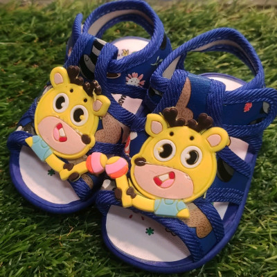 صندل نوزاد سوتی خارجی سایز 20 تا 25 آبی