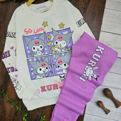 رنگ وسایزبپرسین بلوزوشلواردخترانه cool