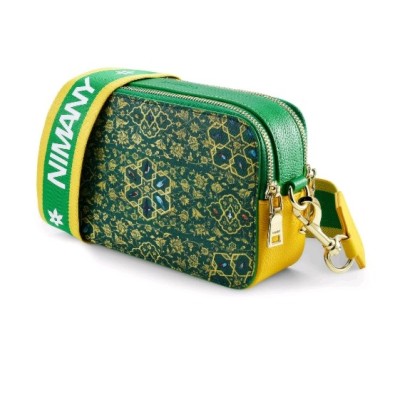 کیف NIMANY مدل CITY BAG GREEN ANGEL