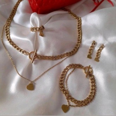 سرویس کارتیر استیل با قفل تی