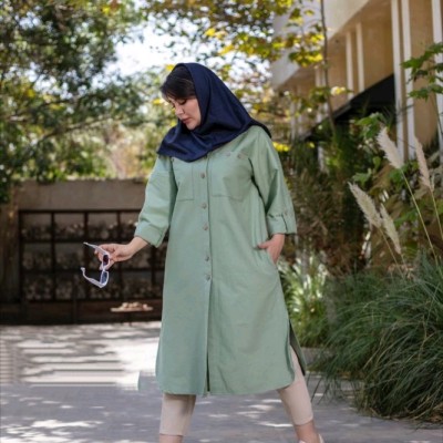 کفتان جلو دکمه