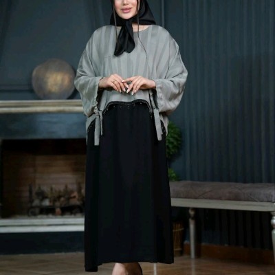 مانتو مجلسی پرادا مدل مانتو مجلسی دوتیکه