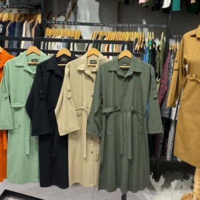 مانتو مجلسی کتان مدل مانتو دانشجویی