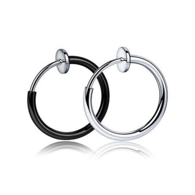 پیرسینگ فیک فنری گوش ،لب و بینی