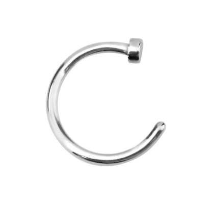 پیرسینگ لب فیک